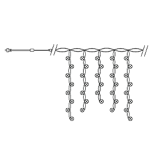 Гирлянда Feron CL22 32345