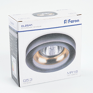 Встраиваемый светильник Feron DL2541 32636