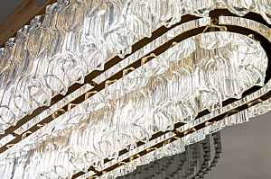 Подвесная хрустальная люстра Varese L'Arte Luce Luxury L34400