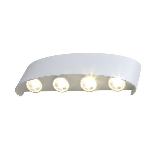 Уличный LED настенный светильник ST Luce SL089 SL089.501.08