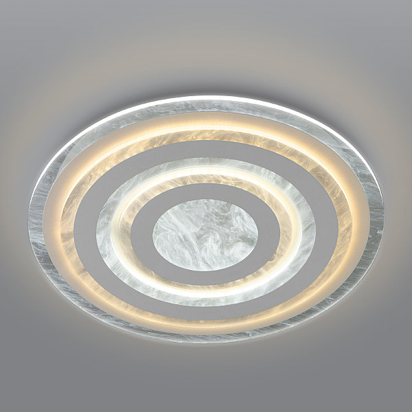 Потолочная люстра с пультом Freeze Eurosvet 90209/1 белый