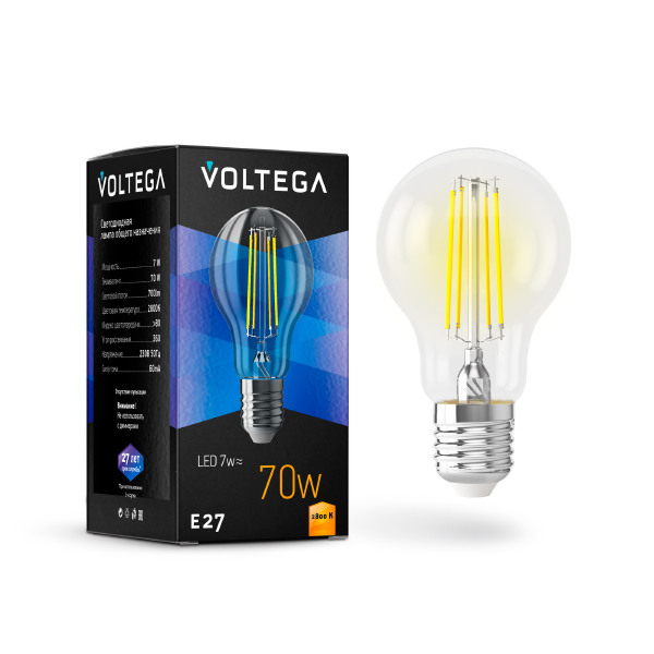 Светодиодная лампа Voltega Crystal 7140