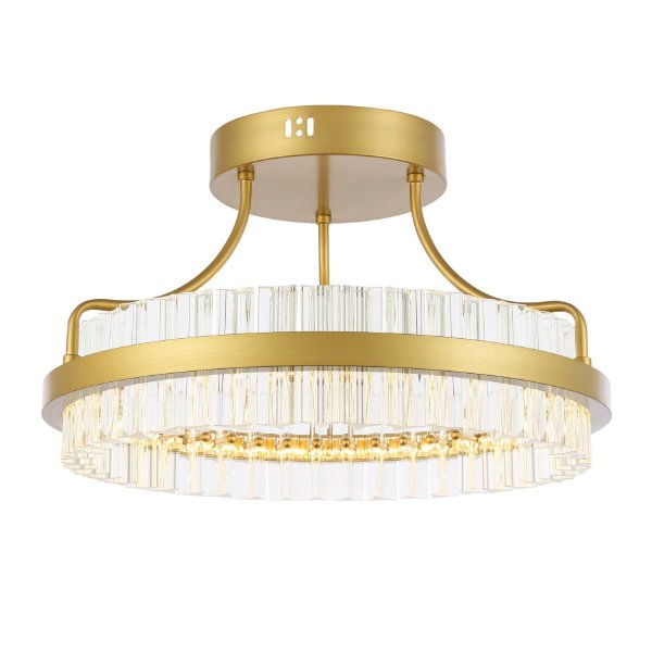 Потолочная светодиодная люстра Cherio ST Luce SL383.202.01