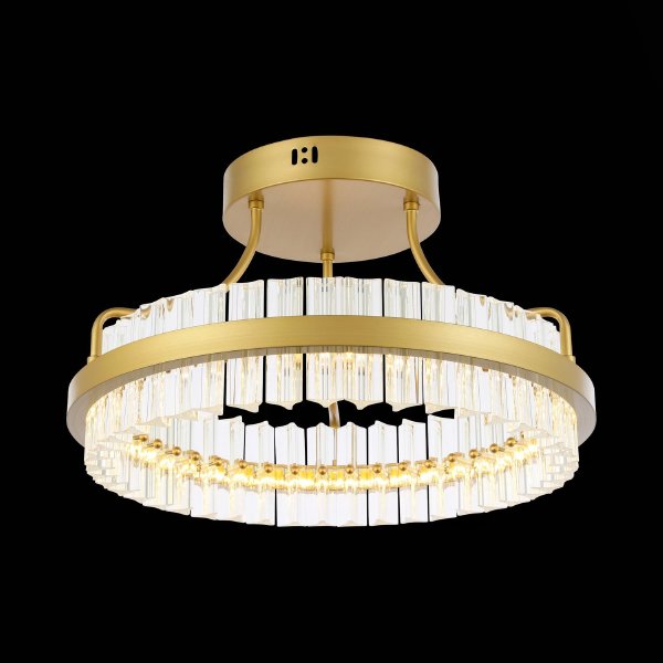 Потолочная светодиодная люстра Cherio ST Luce SL383.202.01