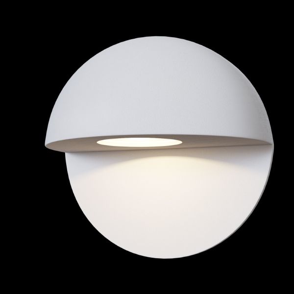 Уличный LED настенный светильник Maytoni Mezzo O033WL-L3W3K