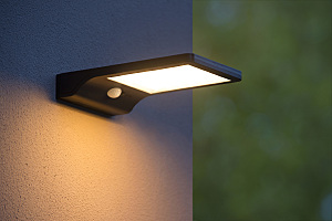 Уличный LED настенный светильник Lucide Basic 22862/04/30