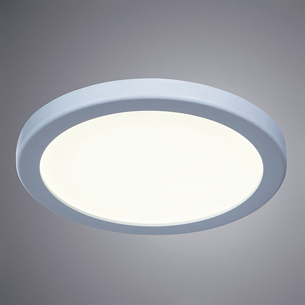 Встраиваемый светильник Arte Lamp Mesura A7973PL-1WH