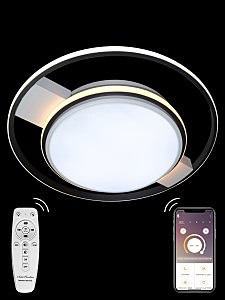 Потолочная светодиодная люстра High-Tech Led Lamps Natali Kovaltseva HIGH-TECH LED LAMPS 82001