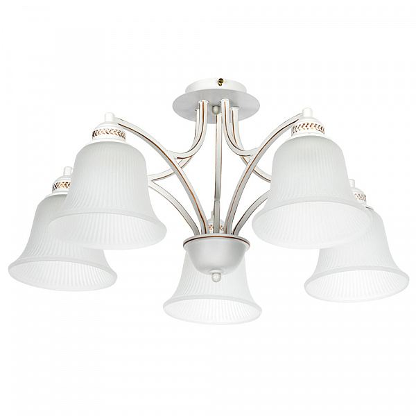 Потолочная люстра Arte Lamp Emma A2713PL-5WG