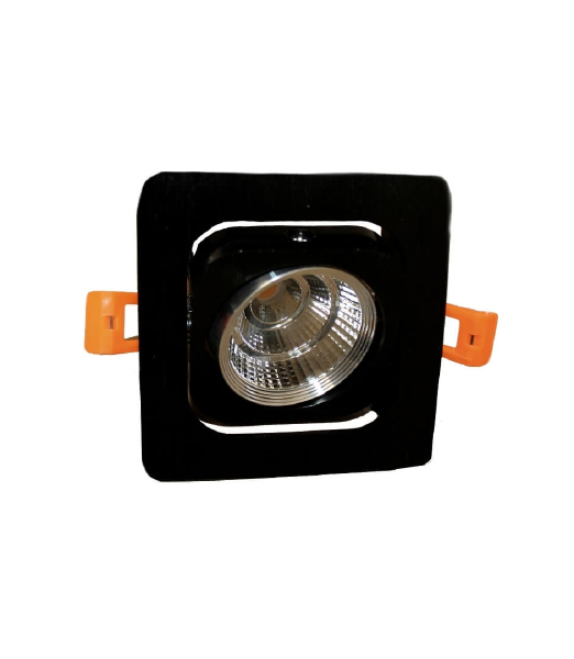 Встраиваемый светильник Lumina Deco LDC 8064-7W BK