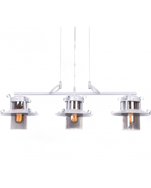 Светильник подвесной Lumina Deco Capri LDP 11327B-3 PR WT