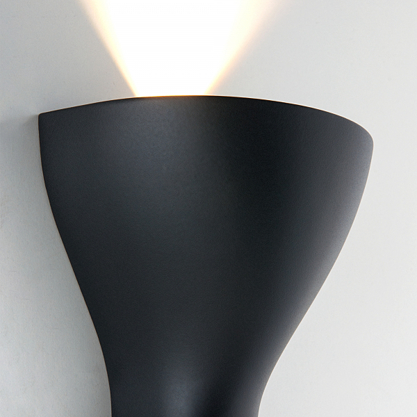 Настенный светильник Elektrostandard Eos Eos LED чёрный (MRL LED 1021)