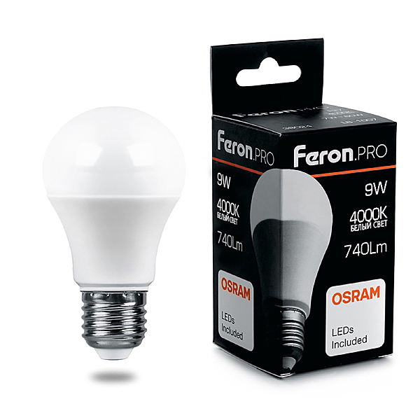 Светодиодная лампа Feron LB-1009 38027