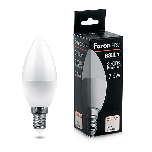 Светодиодная лампа Feron LB-1307 38053