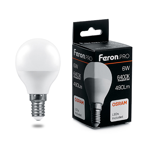 Светодиодная лампа Feron LB-1406 38067