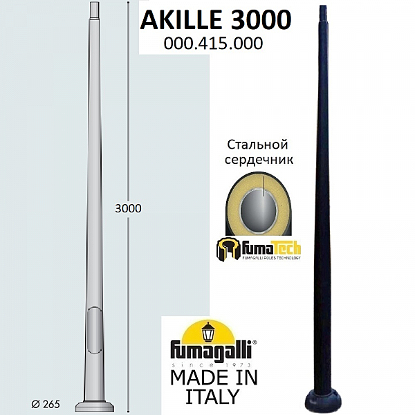 Столб Fumagalli Столб Модерн 000.415.000.A0