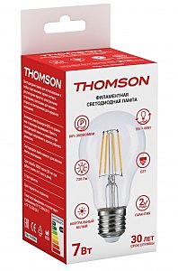Светодиодная лампа Thomson Filament A60 TH-B2061