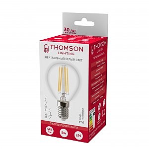 Светодиодная лампа Thomson Filament Globe TH-B2082