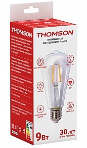 Ретро лампа Thomson Led Filament St64 TH-B2108