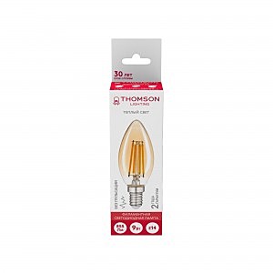 Ретро лампа Thomson Filament Candle TH-B2115