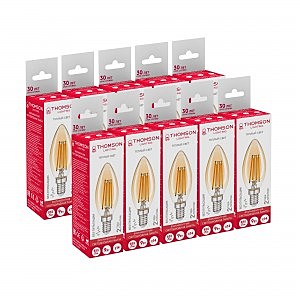 Ретро лампа Thomson Filament Candle TH-B2115