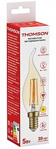 Ретро лампа Thomson Filament Tail Candle TH-B2117