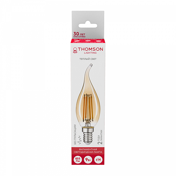 Ретро лампа Thomson Filament Tail Candle TH-B2119