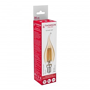 Ретро лампа Thomson Filament Tail Candle TH-B2119