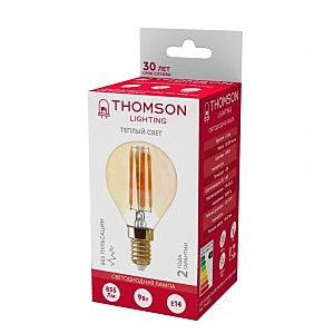 Ретро лампа Thomson Filament Globe TH-B2123