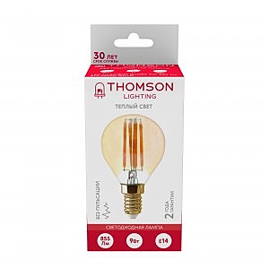 Ретро лампа Thomson Filament Globe TH-B2123