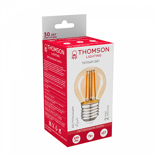 Ретро лампа Thomson Filament Globe TH-B2126