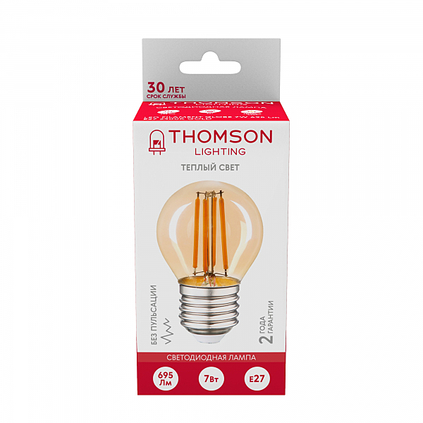 Ретро лампа Thomson Filament Globe TH-B2126