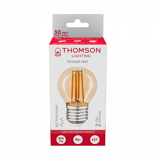 Ретро лампа Thomson Filament Globe TH-B2127