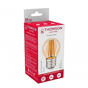Ретро лампа Thomson Filament Globe TH-B2127