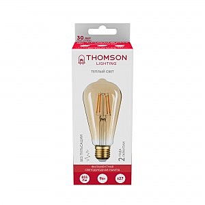 Ретро лампа Thomson Led Filament St64 TH-B2130