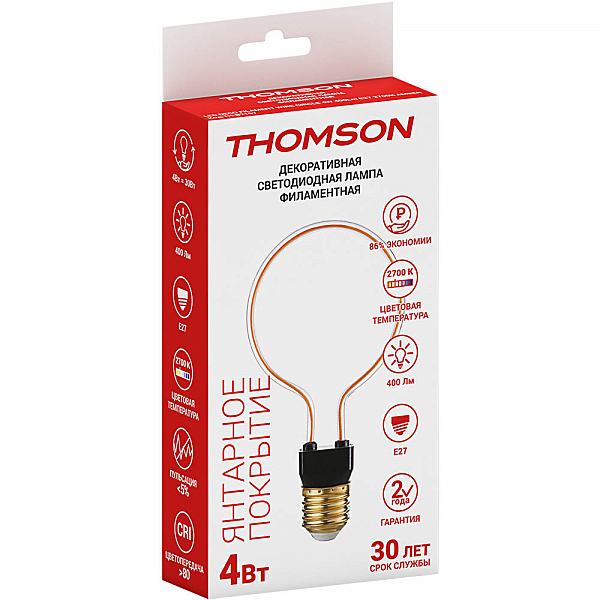 Ретро лампа Thomson Deco Filament TH-B2167