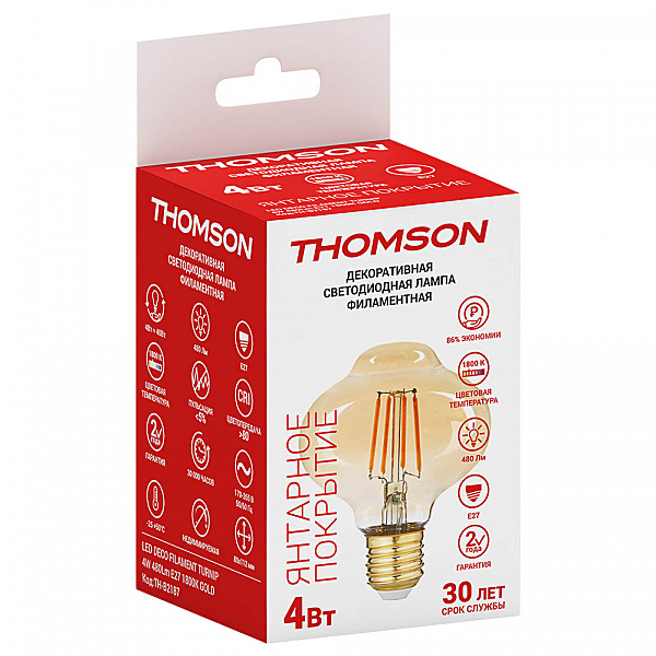 Ретро лампа Thomson Deco Filament TH-B2187