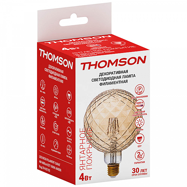 Ретро лампа Thomson Deco Filament TH-B2193