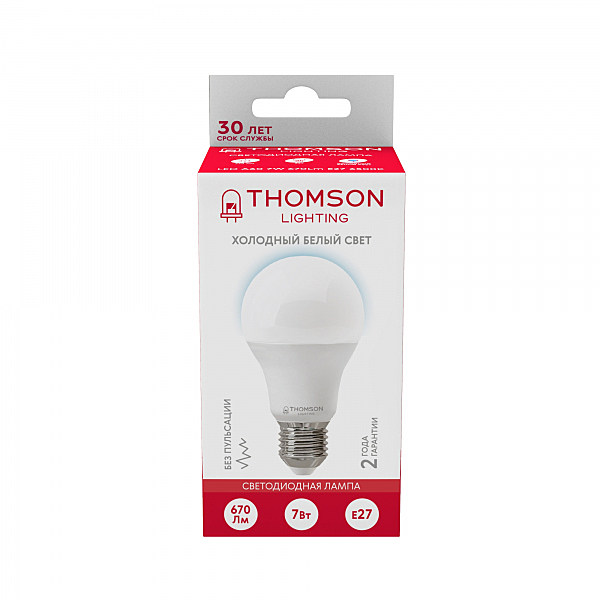 Светодиодная лампа Thomson Led A60 TH-B2301