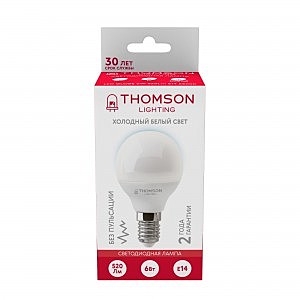 Светодиодная лампа Thomson Led Globe TH-B2315