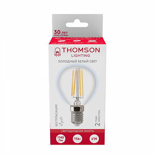 Светодиодная лампа Thomson Filament Globe TH-B2338