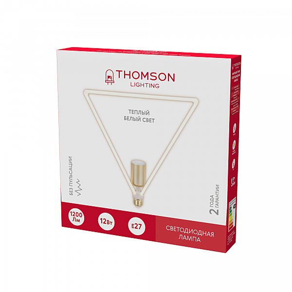 Ретро лампа Thomson Filament Deco TH-B2400