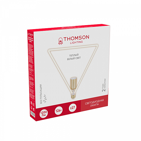 Ретро лампа Thomson Filament Deco TH-B2400