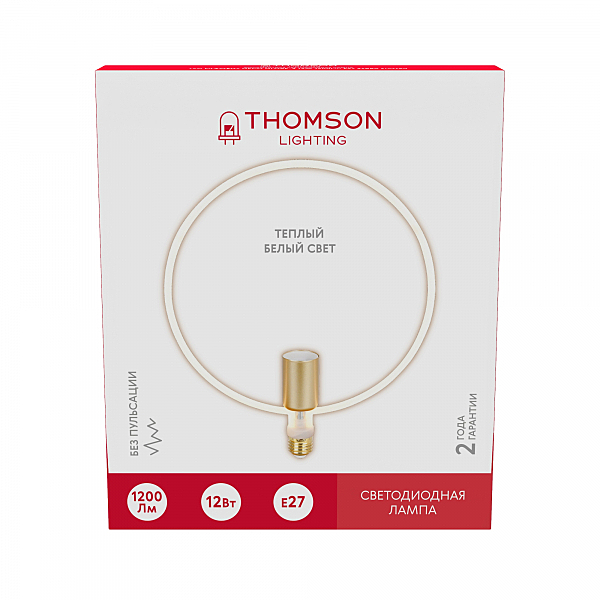 Ретро лампа Thomson Filament Deco TH-B2401