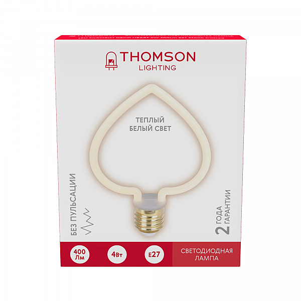 Ретро лампа Thomson Filament Deco TH-B2405