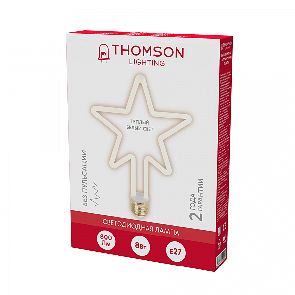 Ретро лампа Thomson Filament Deco TH-B2407