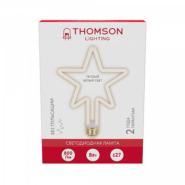 Ретро лампа Thomson Filament Deco TH-B2407