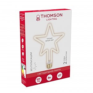 Ретро лампа Thomson Filament Deco TH-B2407