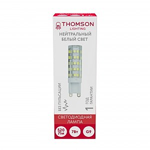 Светодиодная лампа Thomson Led G9 TH-B4242