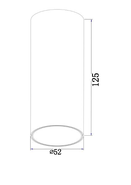 Накладной светильник Maytoni Focus Led C056CL-L12W4K